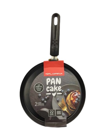 Pan Cake Florina panvica na palacinky, 22 cm, uhlíková oceľ