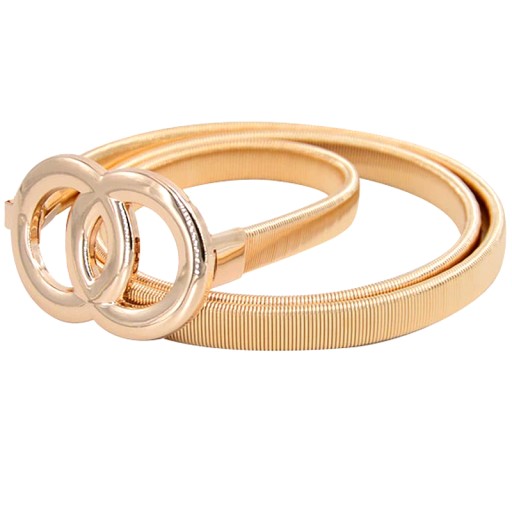 Dámsky opasok GOLD WHEELS Rings Spring