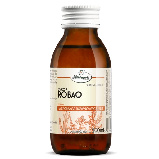 ROBAQ SIRUP 100 ml Herbapol