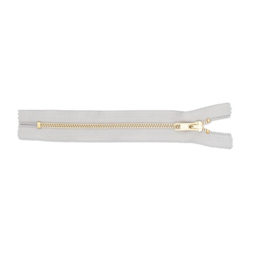 Pevný kovový zámok 6 mm 12 cm ZIP C133/BR J.