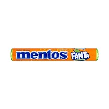 Žuvacie cukríky Mentos Fanta, pomarančová príchuť 3
