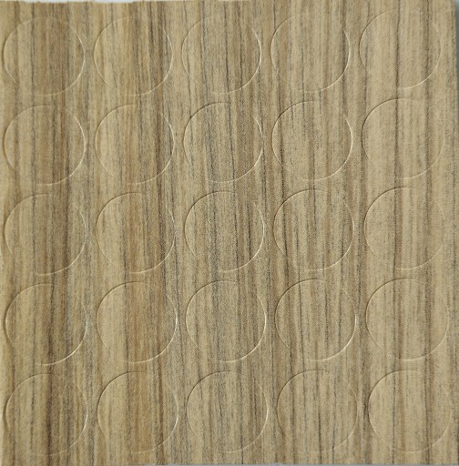 Čiapka samolepiaca 14mm Coco bolo natural / 333-