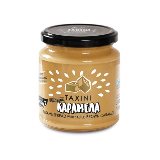 Grécke tahini so slaným karamelom Kandylas 300g
