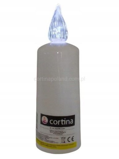 ELEKTRICKÁ VLOŽKA DO LED SVIEČKY CONO 16CM MIX NA CINTORÍN