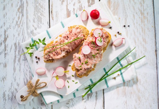 Konzervovaný tuk a mäso Łuków 465 g