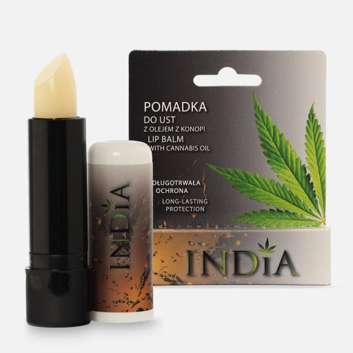 Ochranný bezfarebný rúž 3,8g India Cosmetics