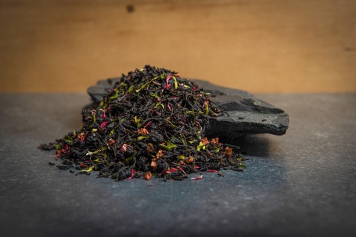 FOREST PARADISE čierny čaj, Assam, černice, čučoriedky, lesné jahody, premium, 50 g