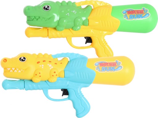 VEĽKÁ VODNÁ ZBRAŇ PUMPA VELIKOST PUŠKA PRE DETI CLASSIC 28 CM