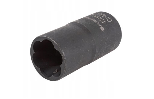 Objímka pre opracované skrutky matice 17 mm 1/2 palca