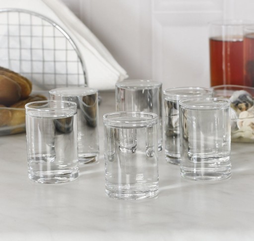 6 pohárov na vodku 50 ml Shot KROSNO