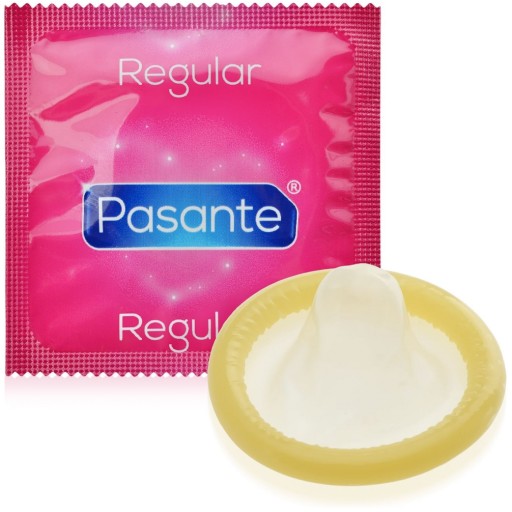 PASANTE REGULAR - LATEXOVÉ KONDÓMY 10 KS