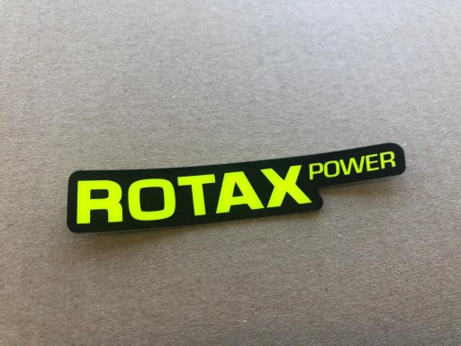 Samolepky s logom BRP Can-Am Rotax 10 cm Fluo
