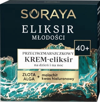 SORAYA KRÉM NA TVÁR MLÁDEŽE ELIXÍR 40+ 50ML