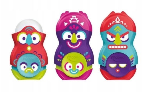 OSTRÚŠKA S GUMA LOOPY TOTEM 1 DIERA Maped