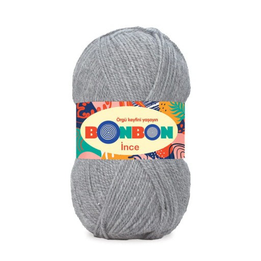 Nako BonBon Ince 98233 Light Ash Grey