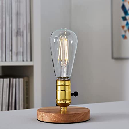 Ozdobná LED žiarovka E27 8W=70W ST64 Filament 800lm