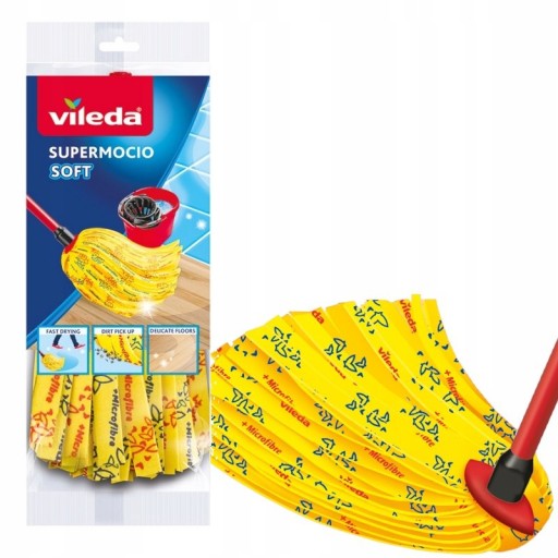 PASKOY VILEDA VLOŽKA MÄKKÉHO MOPU SUPERMOCIO
