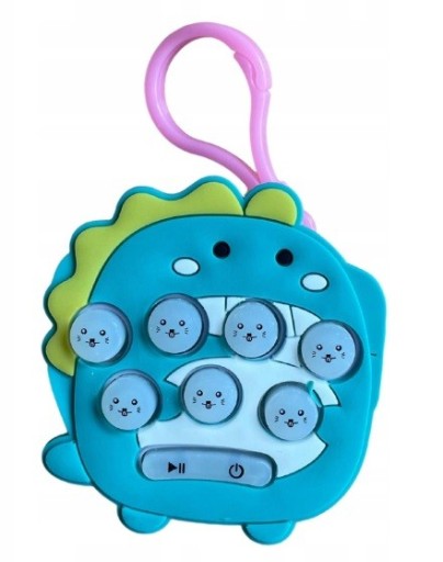 Arkádová hra MINI KONZOLE POP IT Keychain