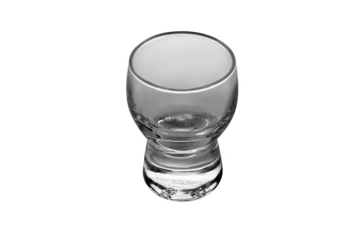 35 ml pohár vodky na nohu