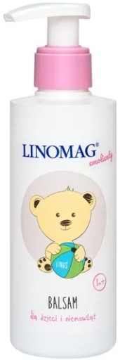 LINOMAG TELOVÉ MLIEKO PRE BOJČATÁ 200ml