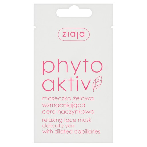 ZIAJAPHYTOACTIV GEL MASK 7 ML/ SACHE/