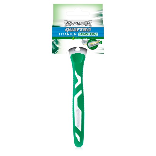 WILKINSON QUATRO SENSITIVE 4 MUŽI 1KS.