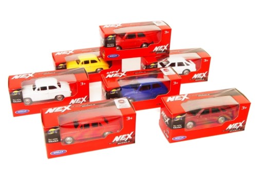 WELLY CARS 1:60 -PRL BOX 12020 DROMADER
