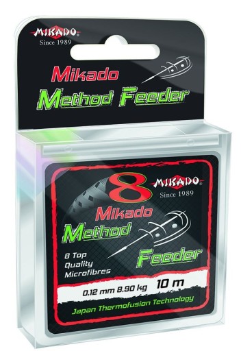 MIKADO BRIDGE - Octa Method Black 0,08mm 10m;'