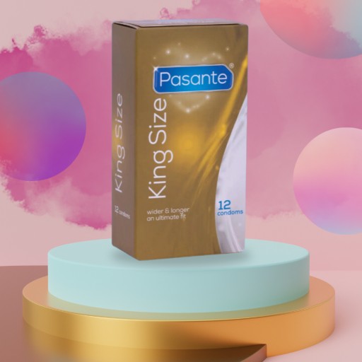 Pasante King Size XXL kondómy Väčšie 12 kusov