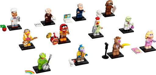 LEGO NEW Muppets Gonzo Figúrka coltm04