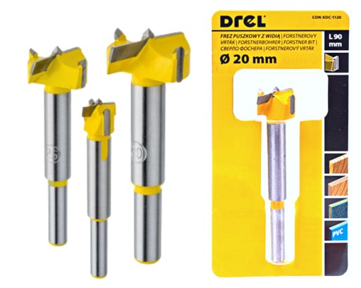 KRUHOVOTNÍK FRÉZA 20mm DO DREVA POD PÁNT