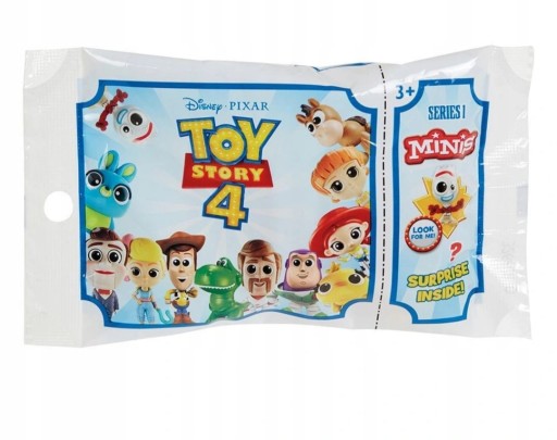 Vrecúška MATTEL Toy Story Mystery Minis