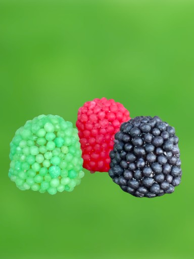RASPBERRY ovocné želé Cymes 280g