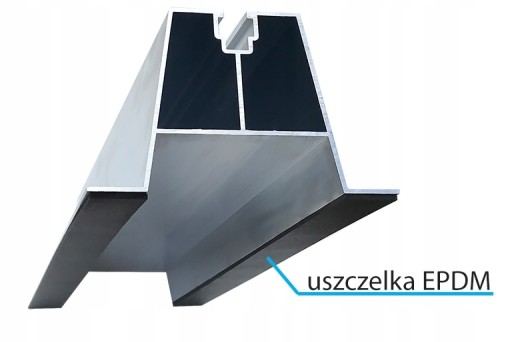 Trapézový koľajový most 70/220 (izolácia EPDM)