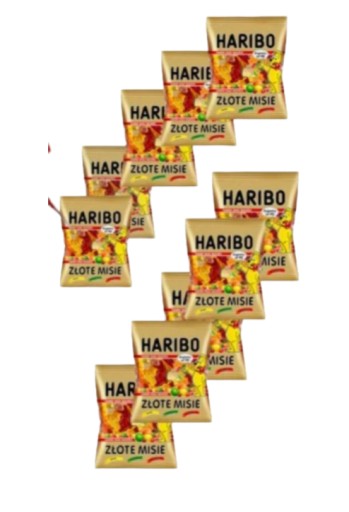 Haribo Minii Teddy Bears Balíčky ku Dňu detí pre deti 25 ks