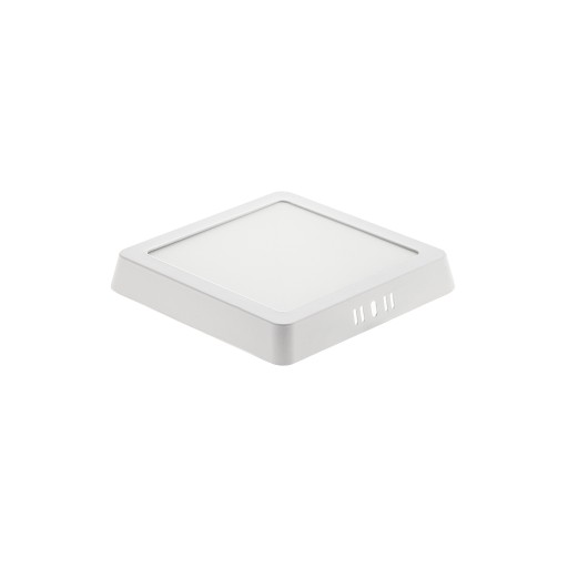 POVRCHOVÝ ŠTVORCOVÝ LED stropný panel PANEL 12W 1080lm Nebliká CCD SLIM