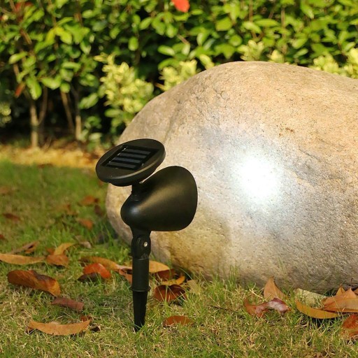 SOLÁRNE LAMPY Záhradný LED REFLEKTOR Smerový SNÍMAČ SKYPER PREPUNCH-IN