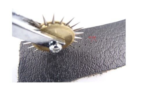 Ostrý kožený ryhovací nástroj, 3,5 mm