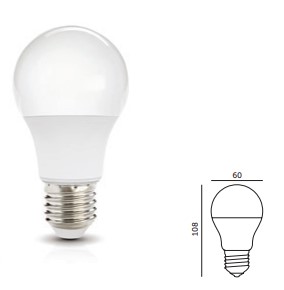 LED žiarovka 8,5W E27 Neutrálna farba 806lm
