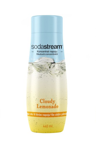 SodaStream Sirup Concentrate Cloudy Limonade 440ml