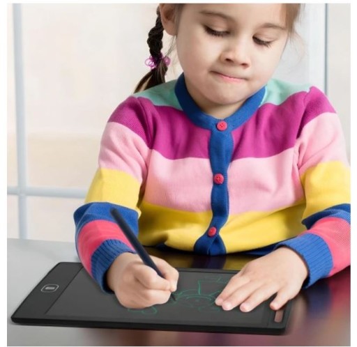 KRESLENIE A PÍSANIE GRAFICKÝM TABLETOM 8,5'' DOTYL PRE DETI