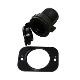 PVC zásuvka do zapaľovača 12V