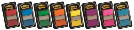 Post-it indexovacie jazýčky fialové 25x43mm