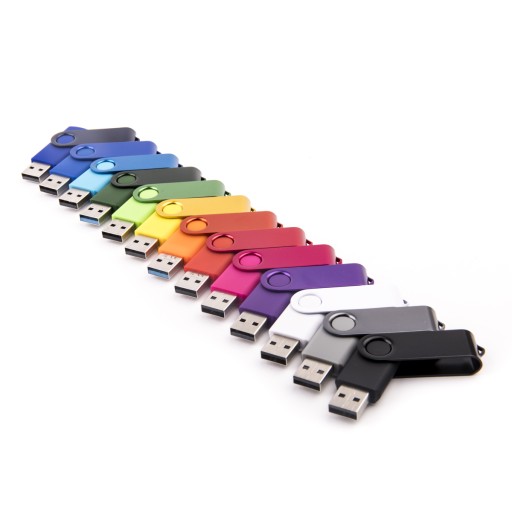 PENDRIVE USB MEMORY 16GB USB 2.0 rôzne farby