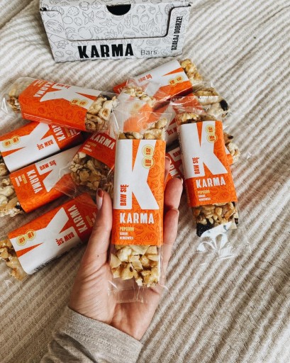 POPCORN FOOD TYČ BANÁNOVÁ KEŠU FIT TYČINA