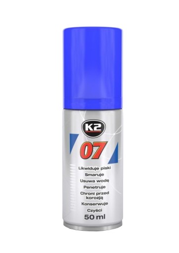 K2 07 50ml VIACÚČELOVÝ Odstraňovač hrdze