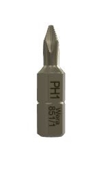 KRÍŽOVÝ BIT PHILLIPS PH1x25MM WERA 072070