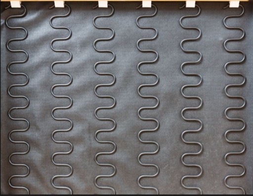 Vlnová pružina ZIG-ZAG B 570mm 1 ks lôžkový gauč TYP B 57 CM