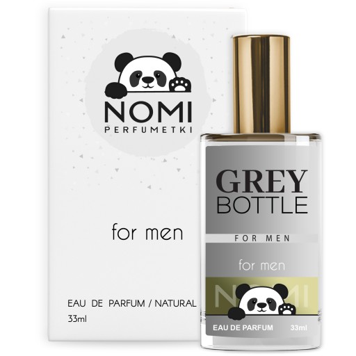 LASTING NOMI Pánske parfémy GREY BOTTLE 33ml EDP