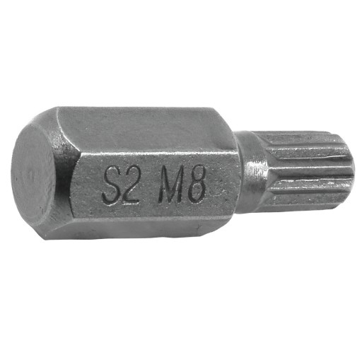 BIT 10MM SPLINE 8x30MM